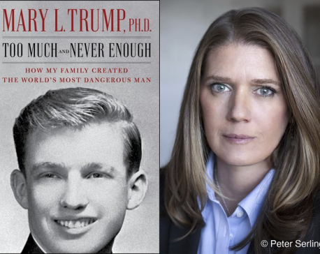 Mary Trump book already nearing 1 million sales