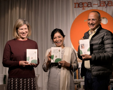 Durga Karki’s first book ‘Kumari Prasanaharu’ launched
