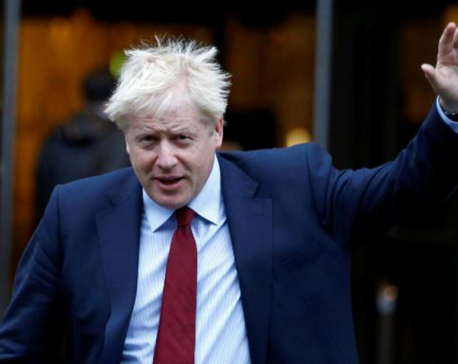 UK PM Johnson: Coronavirus will not stop me shaking hands