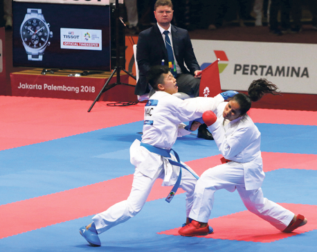 Nepal medal-less in taekwondo, boxing, karate as well