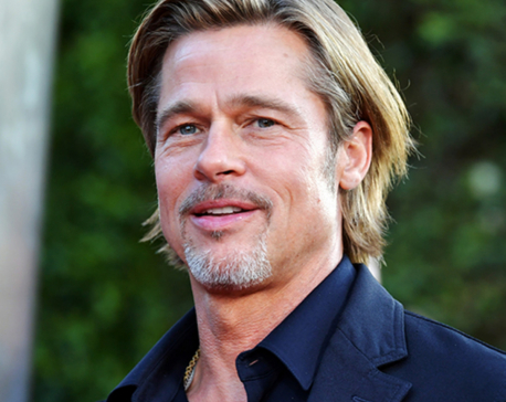Brad Pitt reveals that he loses his cool 'at times'