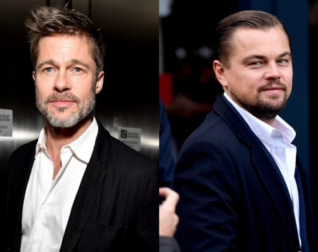 Brad Pitt hopes to work with Leonardo DiCaprio again