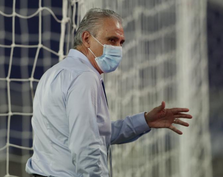 Brazil coach is fined for criticizing troubled Copa America