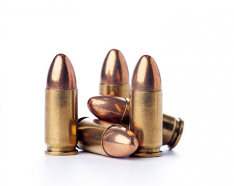 50 rounds of bullets seized from passenger at TIA