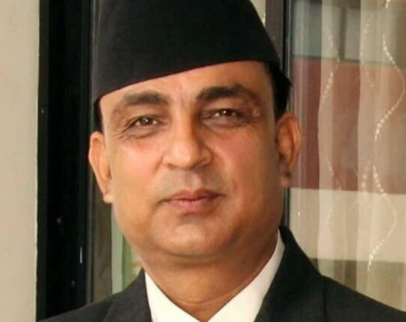 Pokharel appointed as President’s press advisor