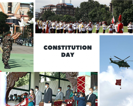 In Pics: 7th Constitution Day celebrations