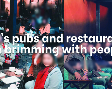 How safe are pubs and restaurants?