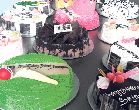 Visual treat at Cake 9