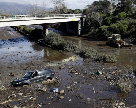 Update: 17 dead in California mudslides, more than a dozen missing