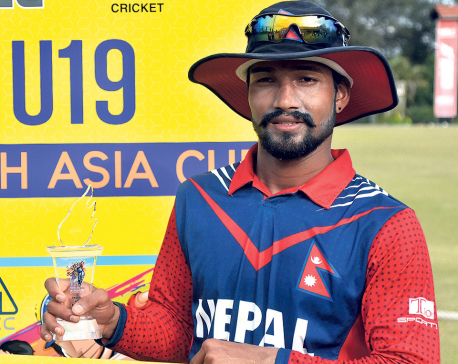 Skipper Airee stars in Nepal’s historic win over India