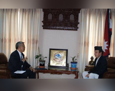 US Assistant Secretary Lu meets Foreign Minister Khadka