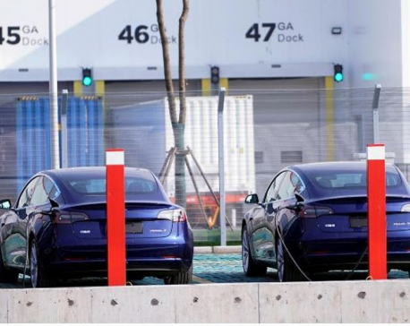 Tesla set to begin deliveries of China-made Model 3 cars on Dec. 30