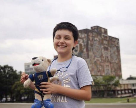 Mexico: 12-Year-Old Boy to Study Biomedical Physics at UNAM