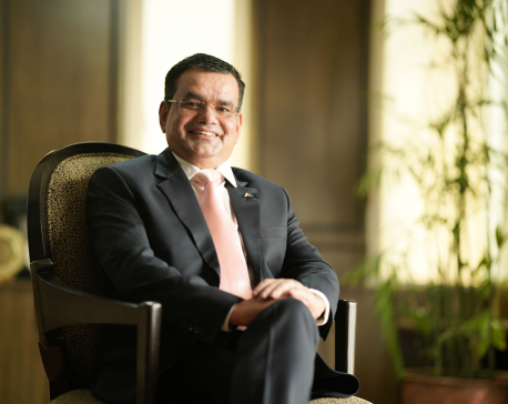 Nabil Bank’s new CEO Dhungana takes office