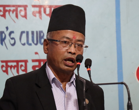CJ Rana is an obstacle of judiciary: NBA President Shrestha