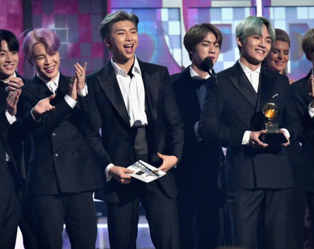 BTS are all set to perform at Grammys 2020