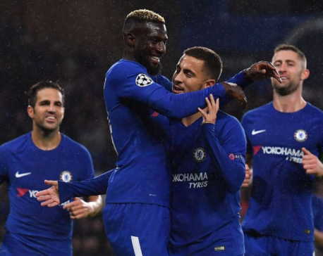 Chelsea crush debutants Qarabag on return to Europe