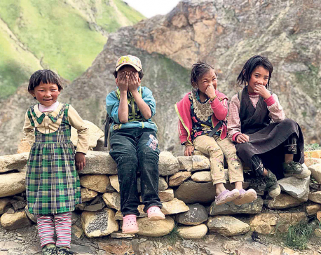 32 percent children in Nepal chronically malnourished: NPC Report