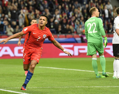 Sanchez scores early but Chile held by Germany
