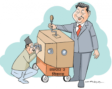 Nepal’s trade deficit with China widens