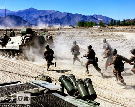 China military braced for World War III?