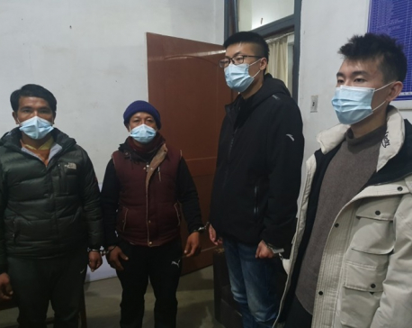 Four arrested for kidnapping Chinese nationals from Kathmandu