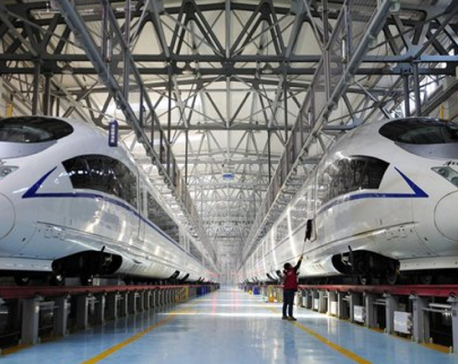 China's top train maker receives order from India