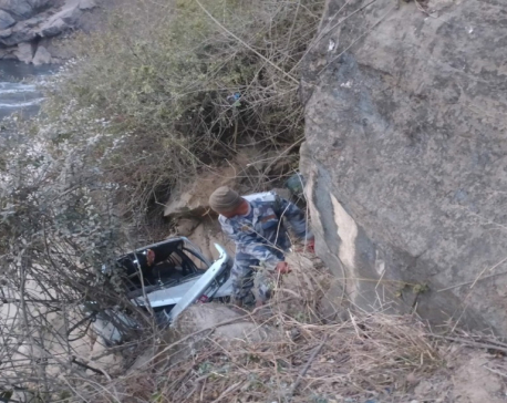 APF team finds body of missing Khatri three days after fatal car crash in Chobhar