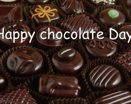 Valentine's Day week chocolate Day facts