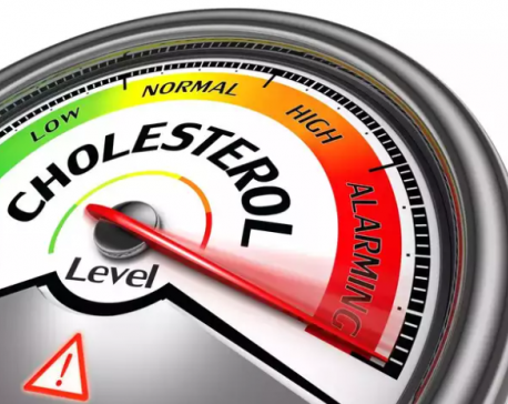 The warning signs in your body pointing to high cholesterol