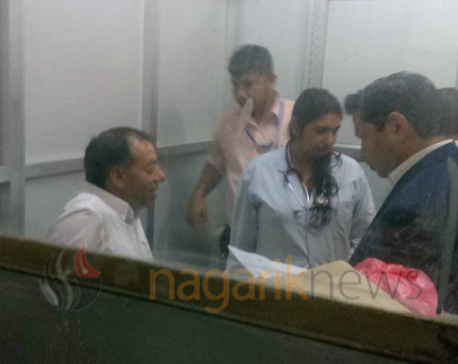 Graft-accused Sharma moved to Norvic Hospital