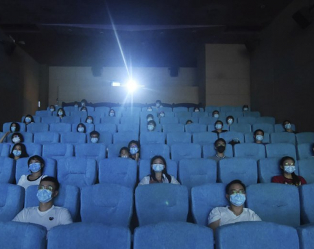 Some Chinese cities reopen cinemas as virus threat recedes