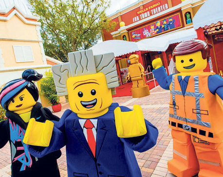 Britain’s Merlin to open $350 million Legoland in New York