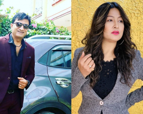 Miss Nepal 2000 Usha Khadgi going to divorce GP Timilsina