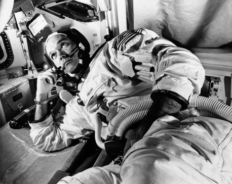 Astronaut Michael Collins, Apollo 11 pilot, dead of cancer