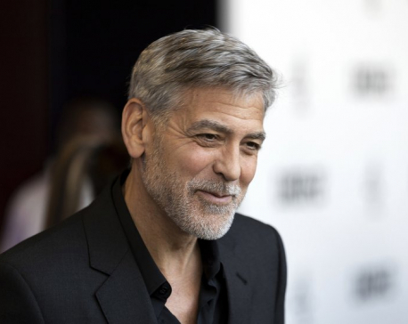 Clooney honored by MoMA as actor, director and humanitarian