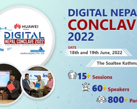 Two-day Huawei Digital Nepal Conclave 2022