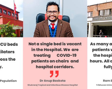 Govt says ICU beds are available, but hospitals have a different story to tell