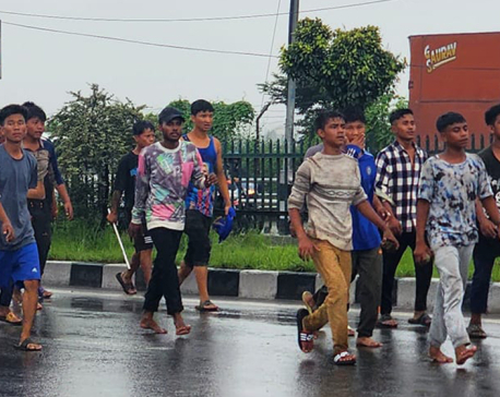 Police-inmates clash at Bhaktapur correction center: 17 inmates still absconding