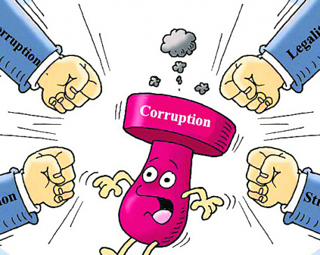 Curbing corruption
