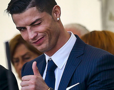 32 flaming pictures of CR 7 on his birthday (Photo feature)