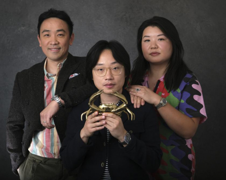 Jimmy O. Yang’s Crab Club feasts on Asian American stories