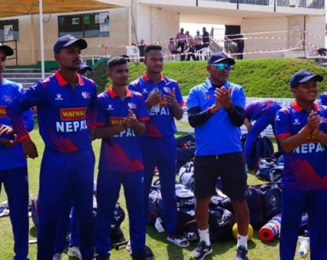 Nepal registers thumping win over Malaysia