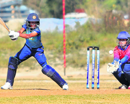KC batting exploits hands Nepal win over Maldives