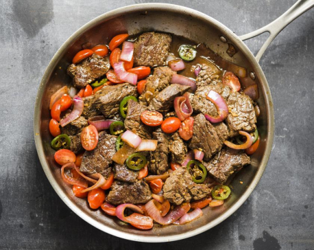 Peruvian beef stir-fry is fusion cooking at its best
