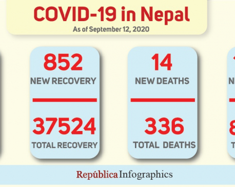 With 1,201 new cases in past 24 hours, Nepal’s COVID-19 caseload goes past 53,000