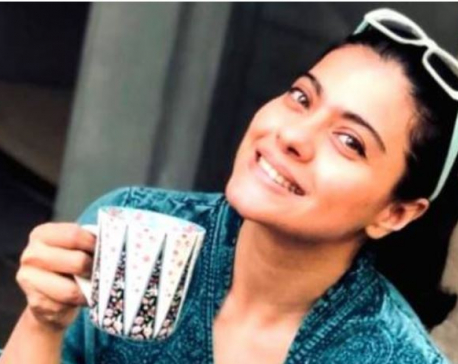 Kajol shares her love story with coffee