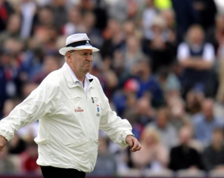 Former test umpire Hair guilty of stealing from employer