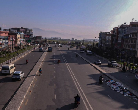 Motorists prohibited from driving faster than 50 km/hour in Kathmandu Valley