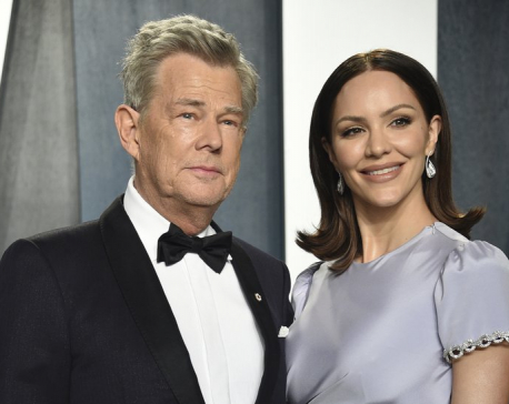 David Foster and Katharine McPhee welcome a baby boy